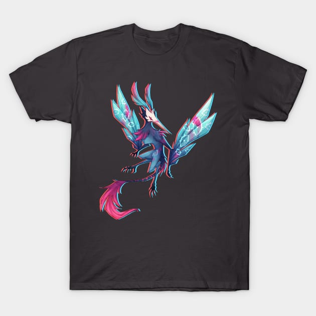 Real Monsters: ADHD T-Shirt by zestydoesthings